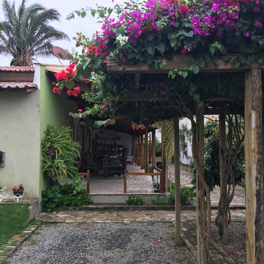 Casa Por Temporada Na Serra Ibiapina ภายนอก รูปภาพ