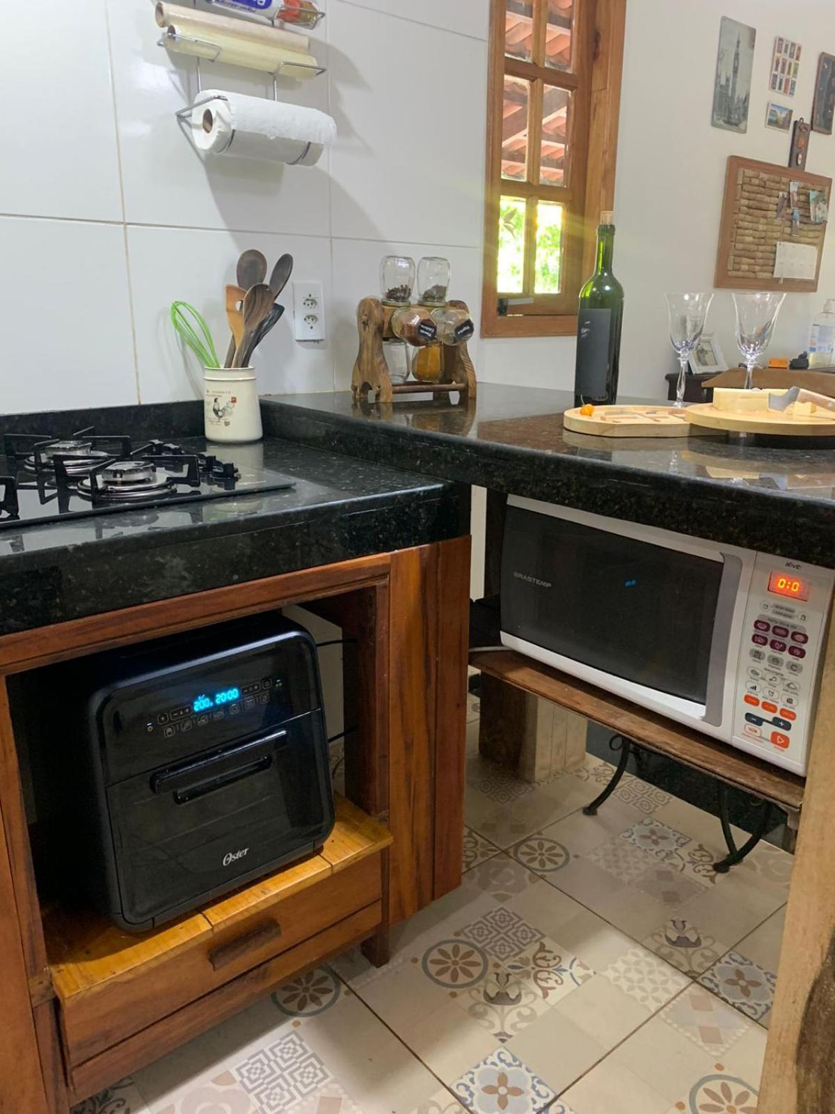 Casa Por Temporada Na Serra Ibiapina ภายนอก รูปภาพ